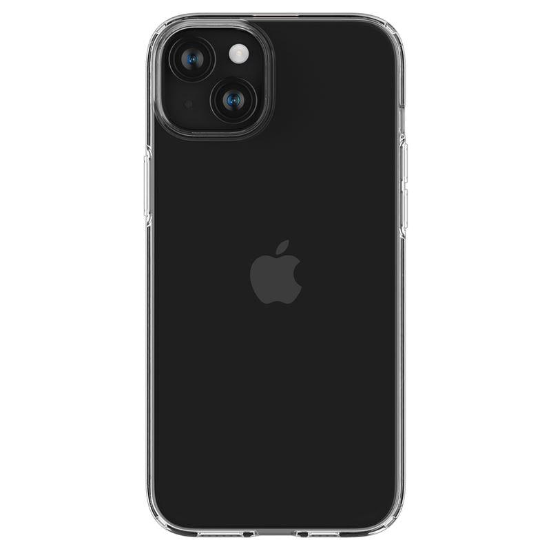 Spigen Crystal Flex-etui til iPhone 15 Plus - Klar