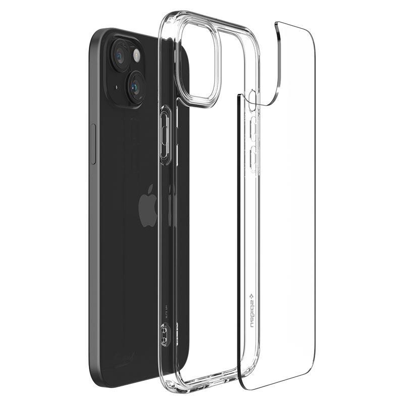 Spigen Crystal Hybrid iPhone 15 Plus-etui - klart