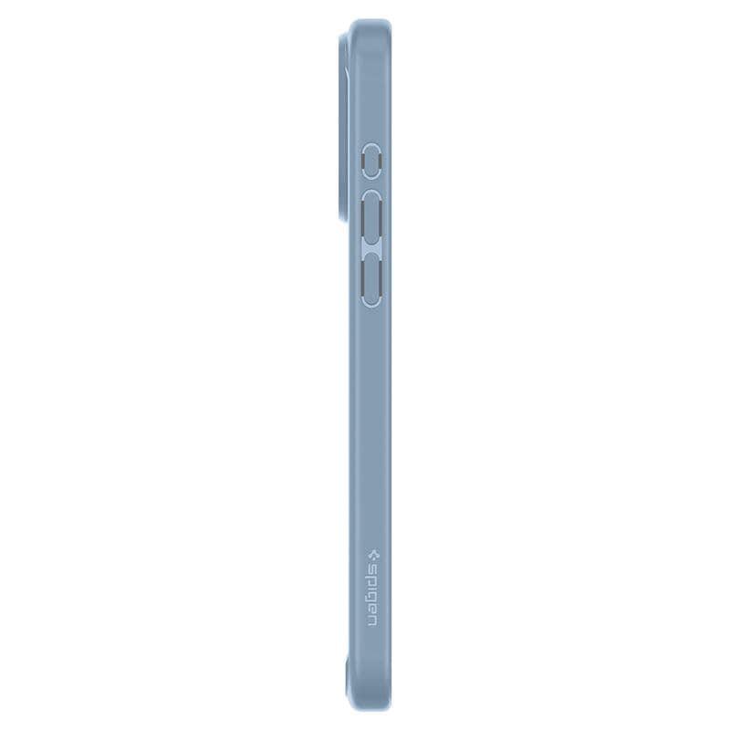 Spigen Crystal Hybrid-etui til iPhone 15 Pro Max - Klar blå