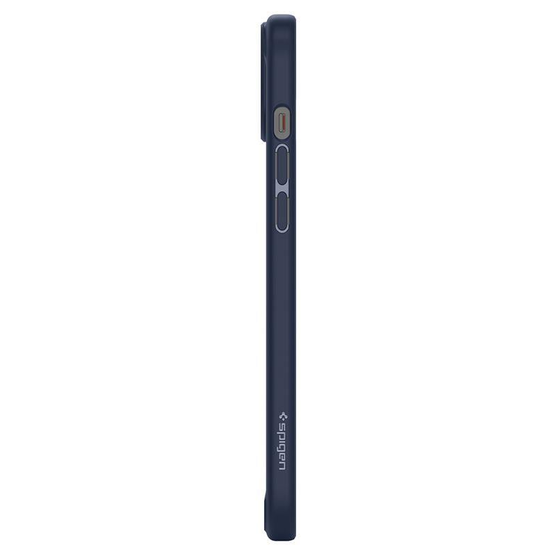 Spigen Crystal Hybrid iPhone 15 Plus-etui - klar blå