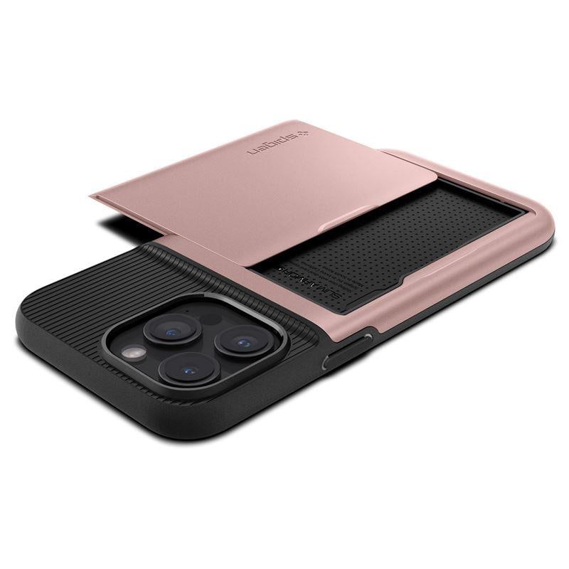 Spigen Slim Armor CS-etui til iPhone 15 Pro Max - Pink