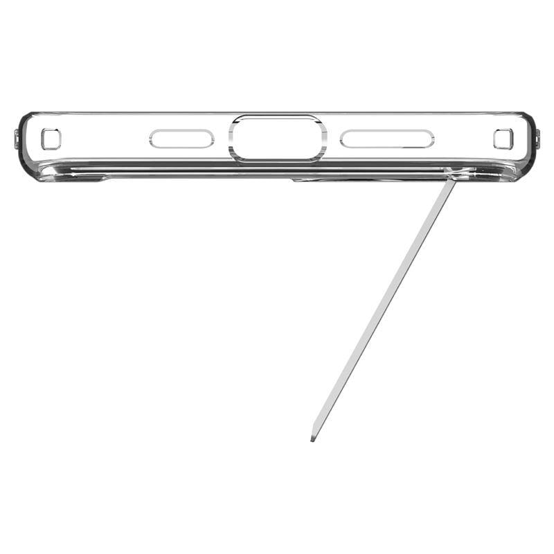 Spigen Ultra Hybrid S MagSafe-etui med stativ til iPhone 15 Plus - Sort