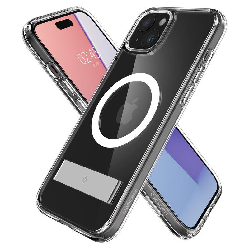 Spigen Ultra Hybrid S MagSafe, krystalklar - iPhone 15 Plus