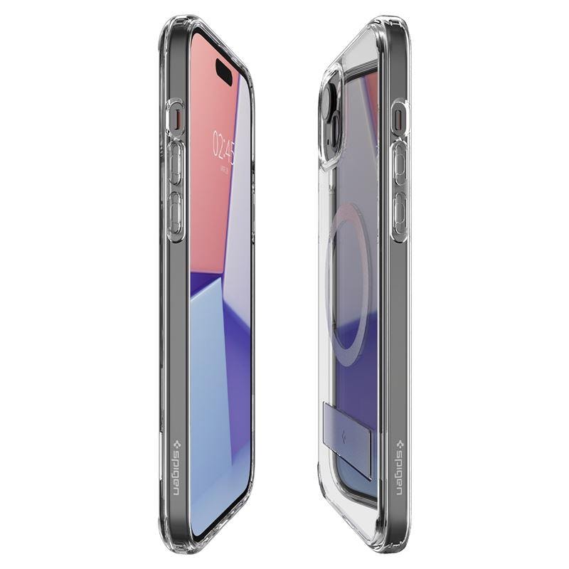 Spigen Ultra Hybrid S MagSafe, krystalklar - iPhone 15 Plus