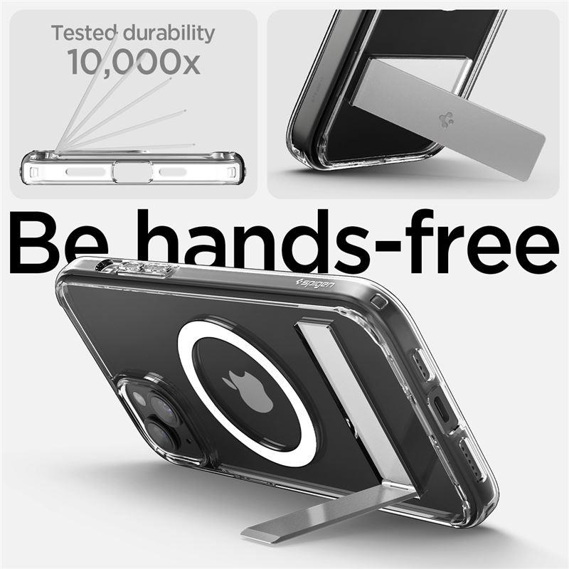 Spigen Ultra Hybrid S MagSafe, krystalklar - iPhone 15 Plus