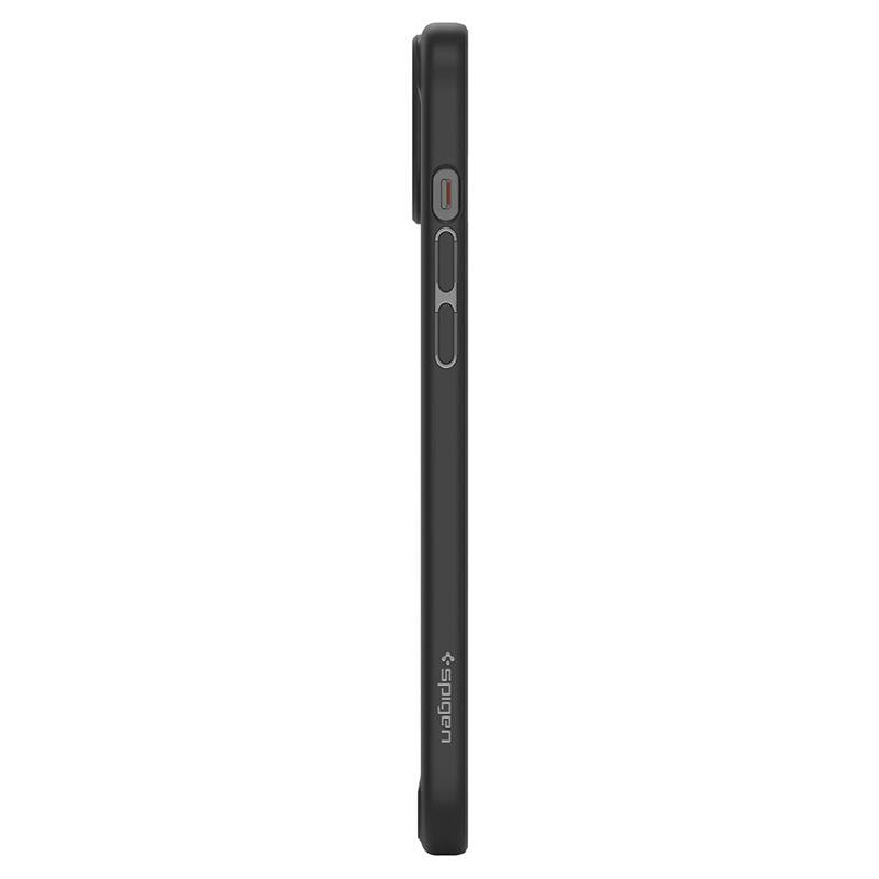 Spigen Ultra Hybrid iPhone 15 Plus-etui - Sort