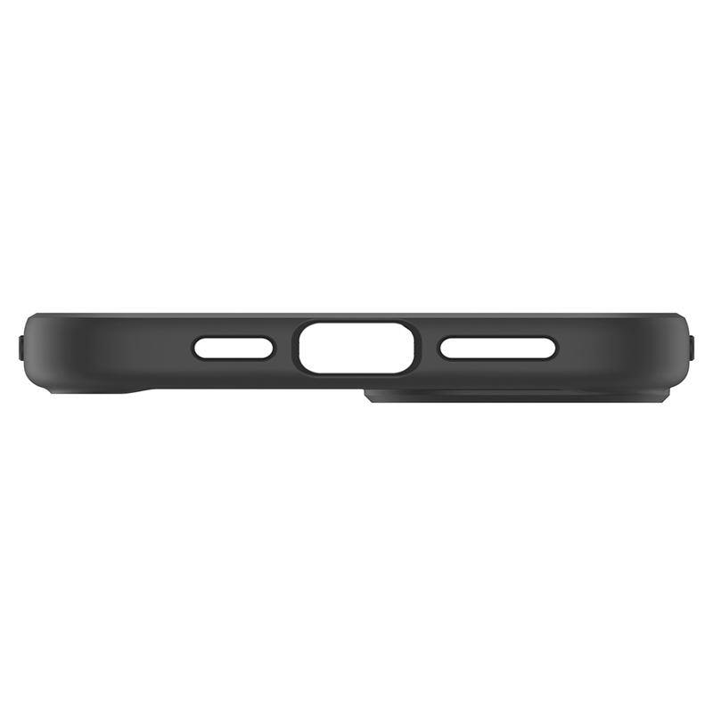 Spigen Ultra Hybrid iPhone 15 Plus-etui - Sort