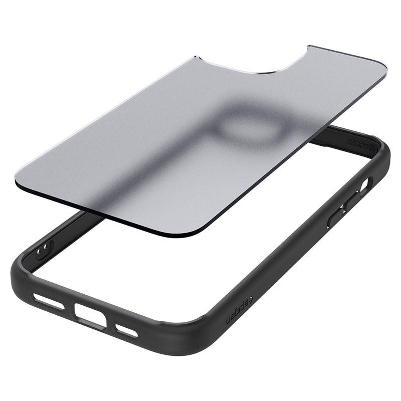 Spigen Ultra Hybrid iPhone 15 Plus-etui - Sort