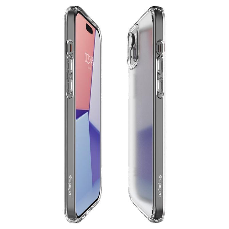 Spigen Ultra Hybrid-etui til iPhone 15 Plus - Klar mat