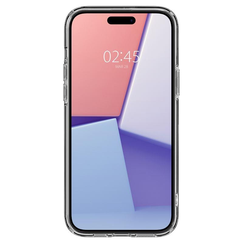 Spigen Ultra Hybrid-etui til iPhone 15 Plus - Klar mat