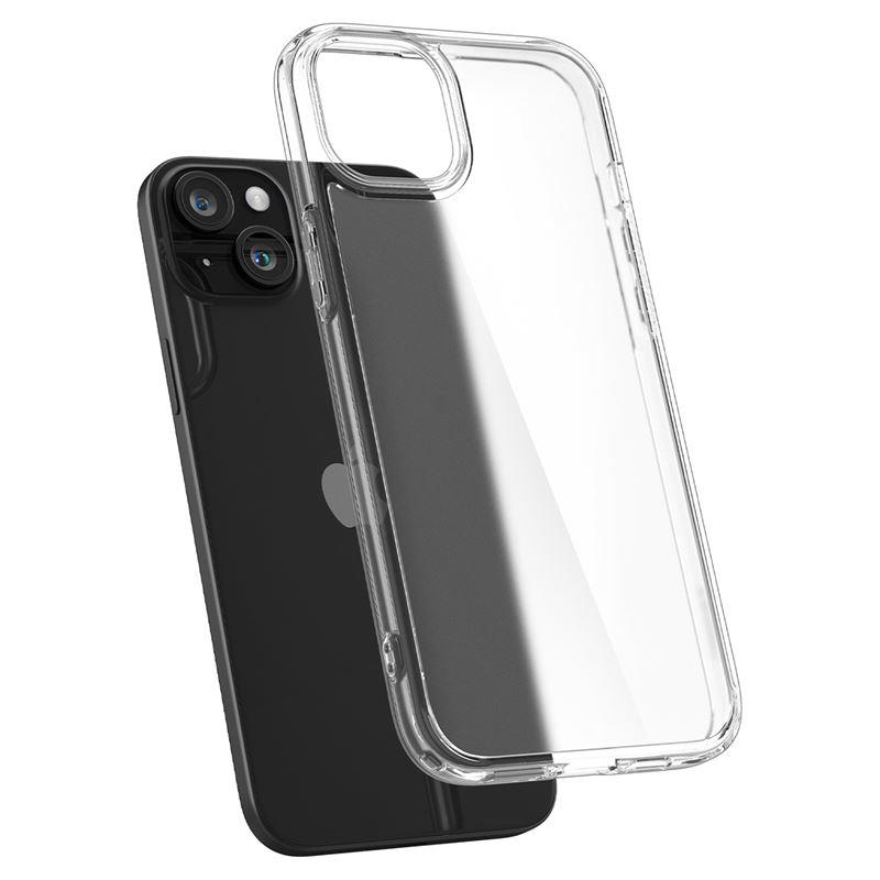 Spigen Ultra Hybrid-etui til iPhone 15 Plus - Klar mat