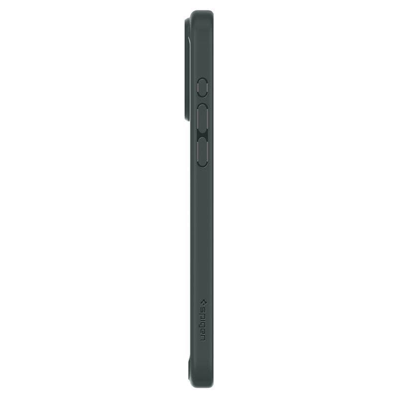 Spigen Ultra Hybrid iPhone 15 Pro Max-kuffert - mørkegrøn