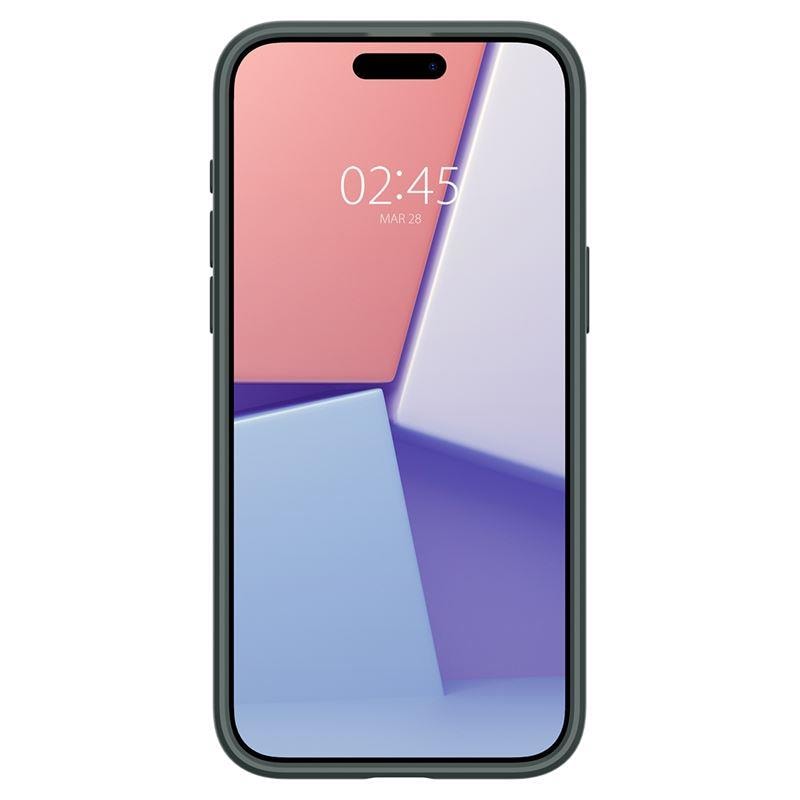 Spigen Ultra Hybrid iPhone 15 Pro Max-kuffert - mørkegrøn