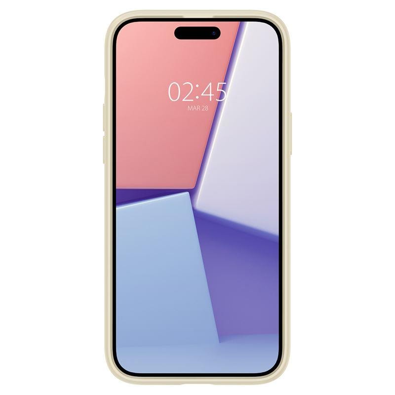 Spigen Ultra Hybrid iPhone 15 Plus-etui - Beige
