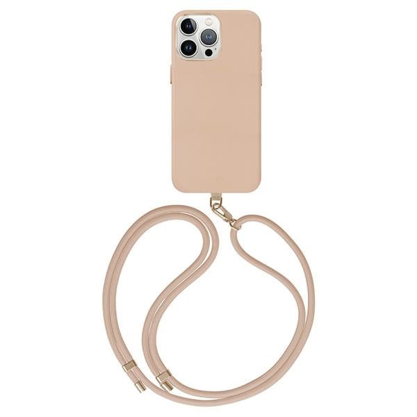 Uniq Coehl Muse Magnetisk opladningsetui til iPhone 15 Pro - beige