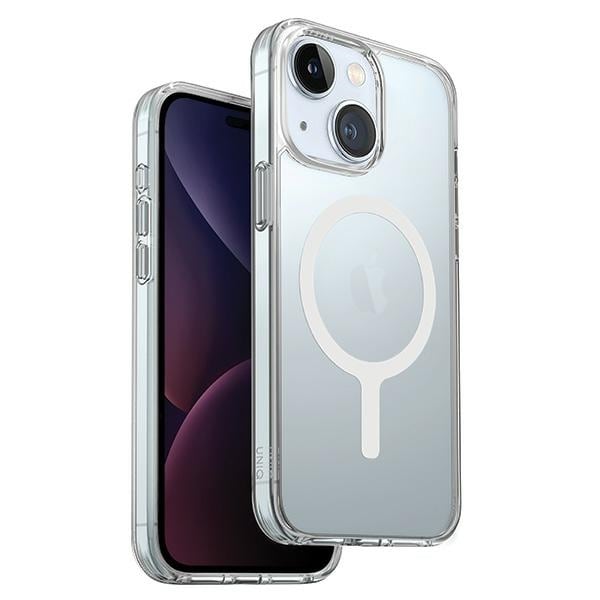 Uniq LifePro Xtreme Magclick opladningsetui til iPhone 15 Plus - gennemsigtig