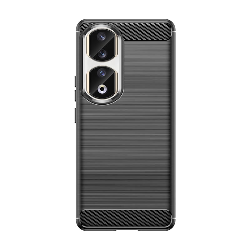 Carbon-etui til Honor 90 Pro - sort