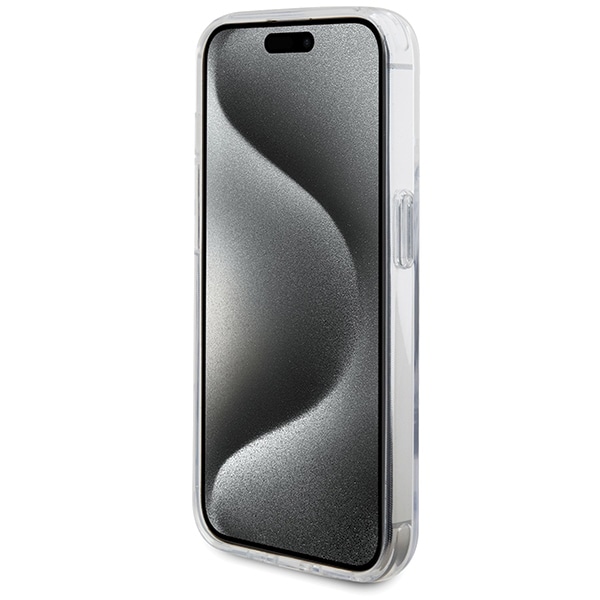BMW Ring Stand M Collection MagSafe-etui til iPhone 15 Pro - Klar
