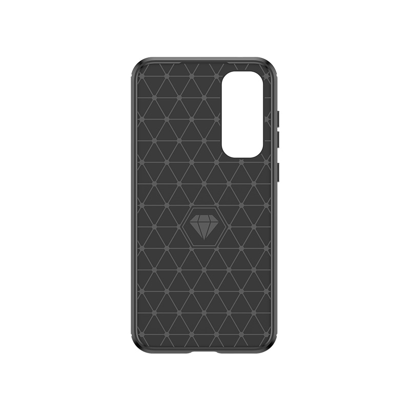 Carbon-etui til Samsung Galaxy A35 - sort