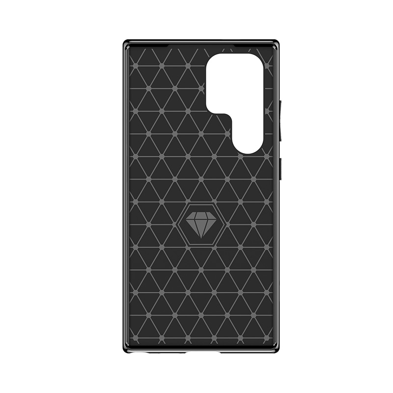 Thunder Case pansret etui til Samsung Galaxy S24 Ultra - sort