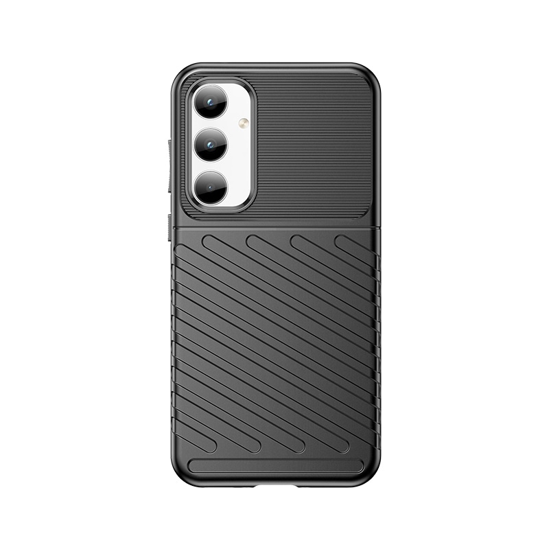 Thunder Case pansret etui til Samsung Galaxy A35 - sort