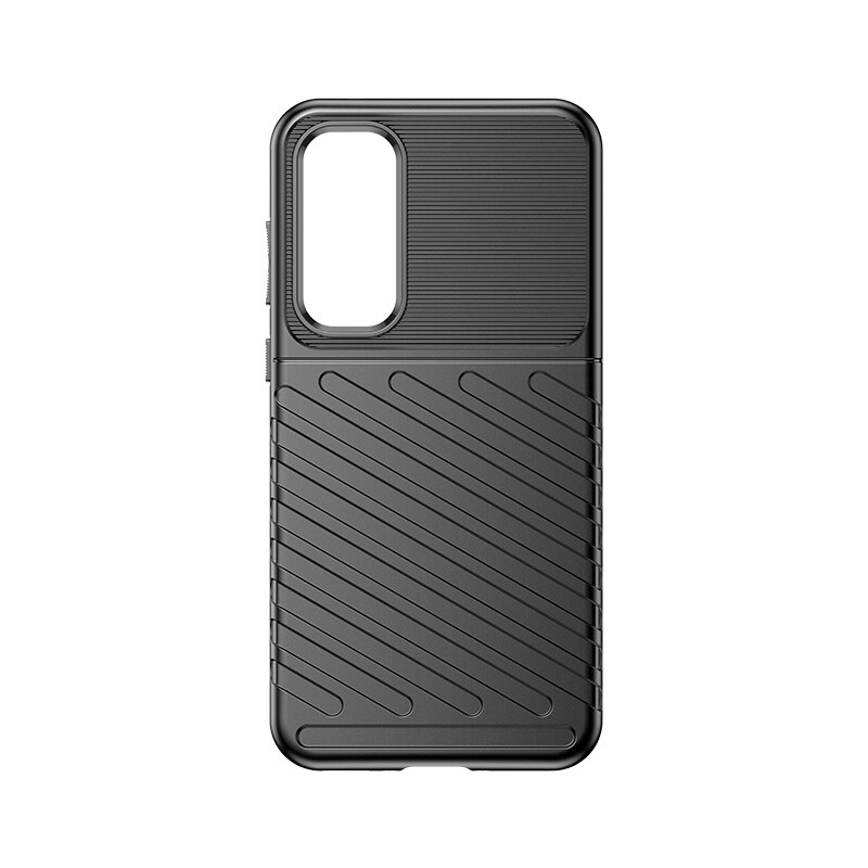 Thunder Case pansret etui til Samsung Galaxy A35 - sort