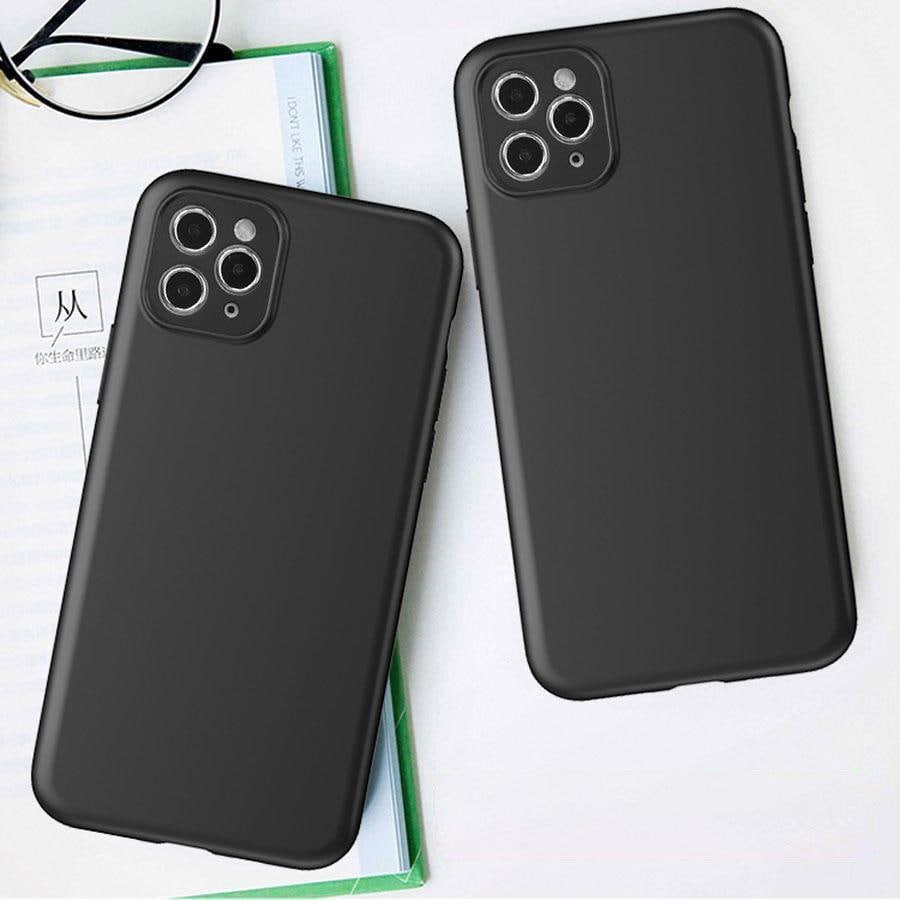 Blødt etui til Samsung Galaxy S24 Ultra - sort