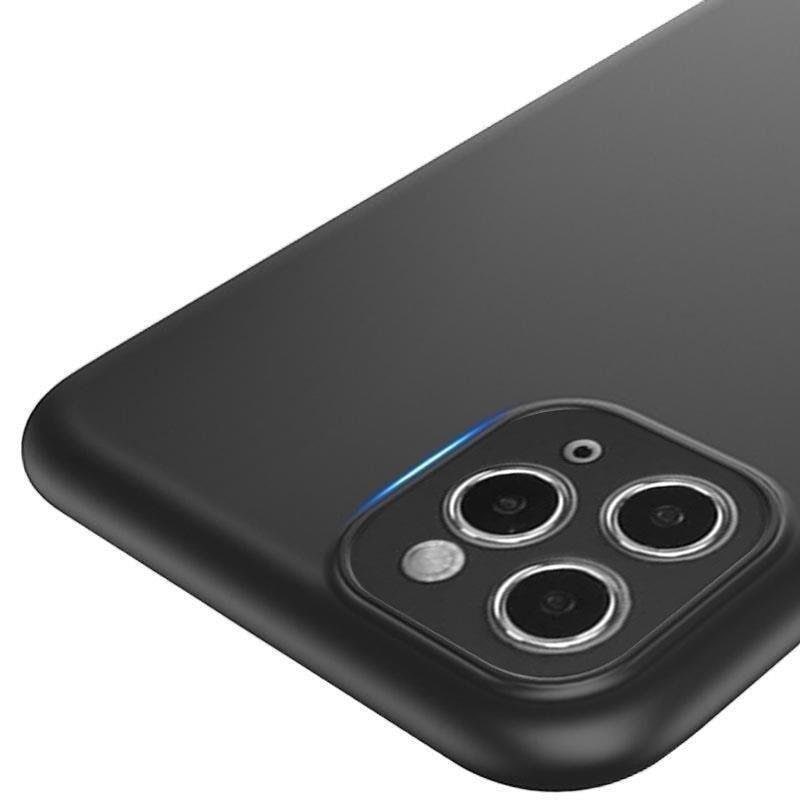 Blødt etui til Samsung Galaxy S24 Ultra - sort