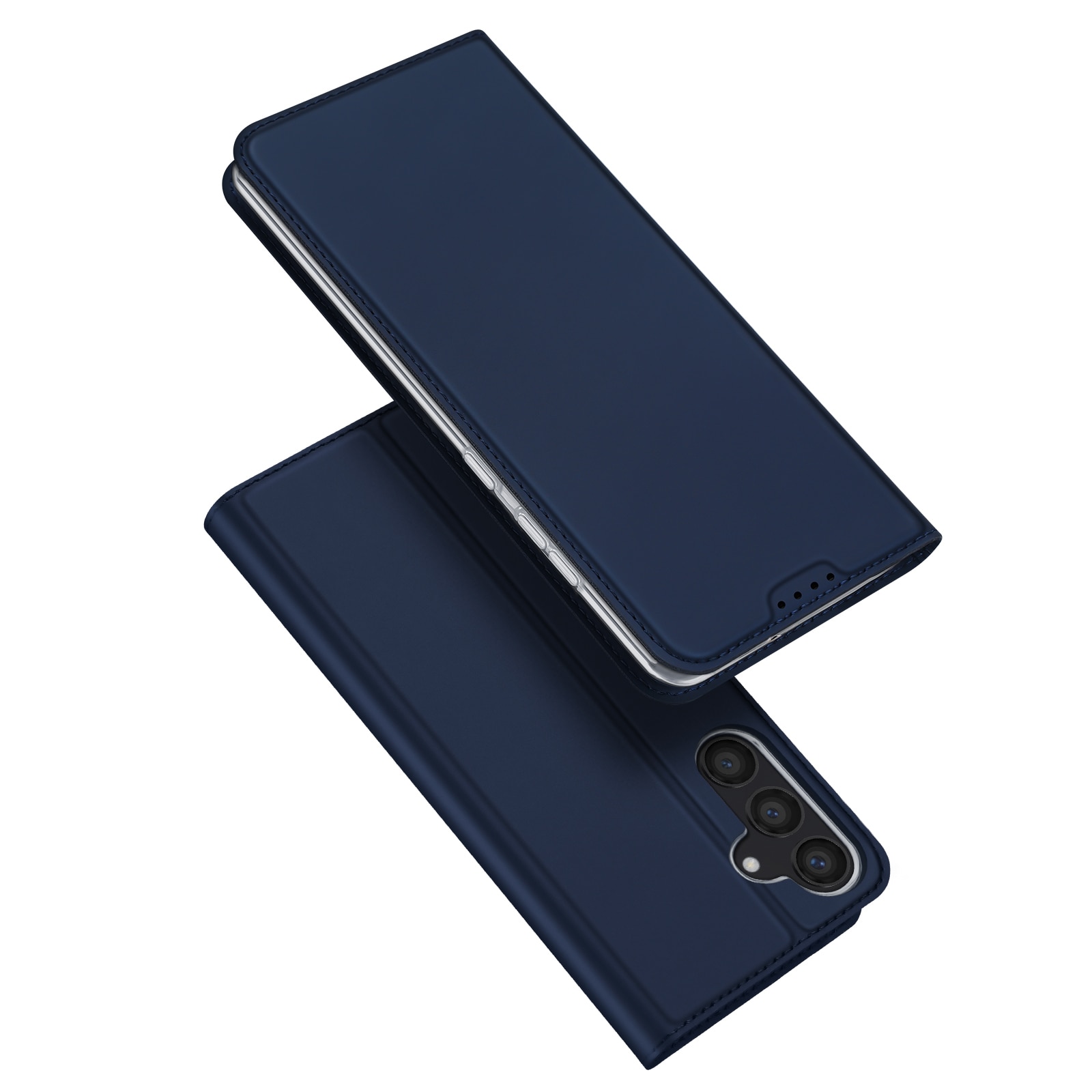 Dux Ducis Skin Pro-etui til Samsung S24 med klap - blå