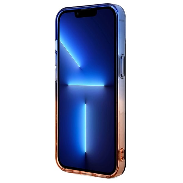 BMW Gradient Bumper MagSafe-etui til iPhone 15 Plus / 14 Plus - Gråt