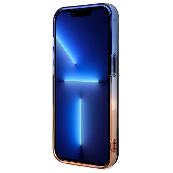 BMW Gradient Bumper MagSafe-etui til iPhone 15 Pro Max - grå