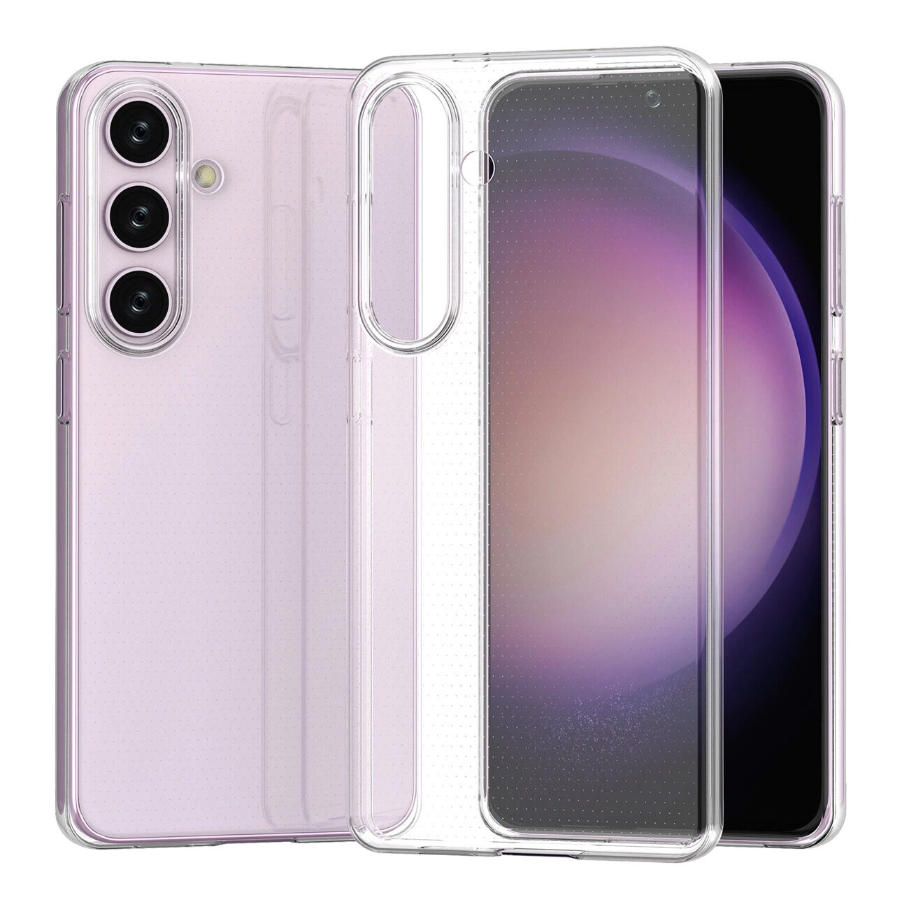 Ultraklart etui til Samsung Galaxy A35 - gennemsigtigt