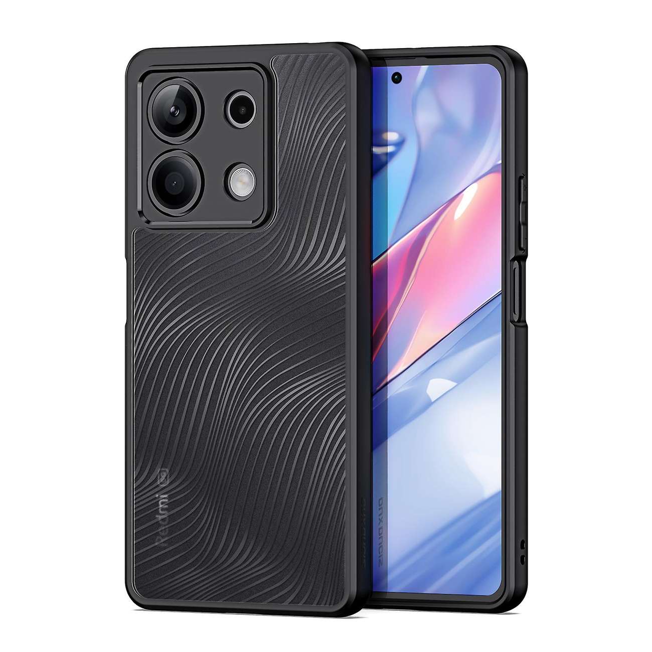 Dux Ducis Aimo etui til Xiaomi Redmi Note 13 5G - sort