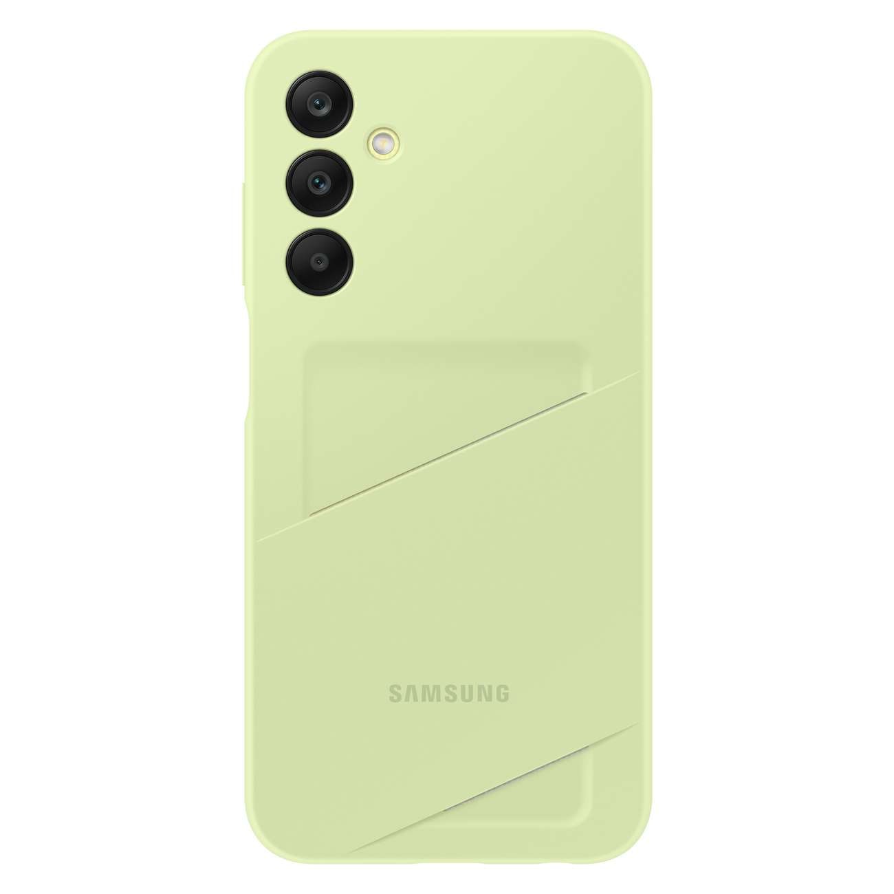 Samsung Etui med kortplads EF-OA156TMEGWW med kortplads til Samsung Galaxy A15 / A15 5G - grøn