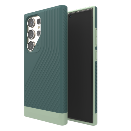 ZAGG Cases Denali etui til Samsung Galaxy S24 Ultra - grøn