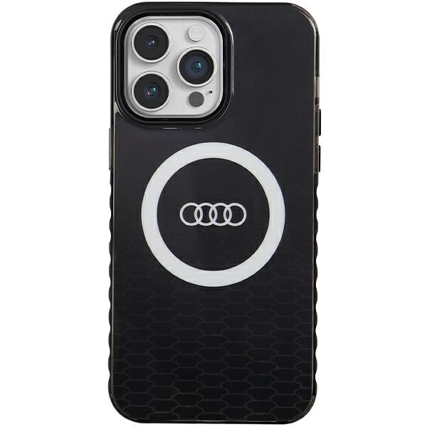 Audi IML Big Logo MagSafe-etui til iPhone 14 Pro Max - sort