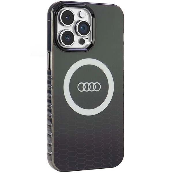Audi IML Big Logo MagSafe-etui til iPhone 14 Pro Max - sort