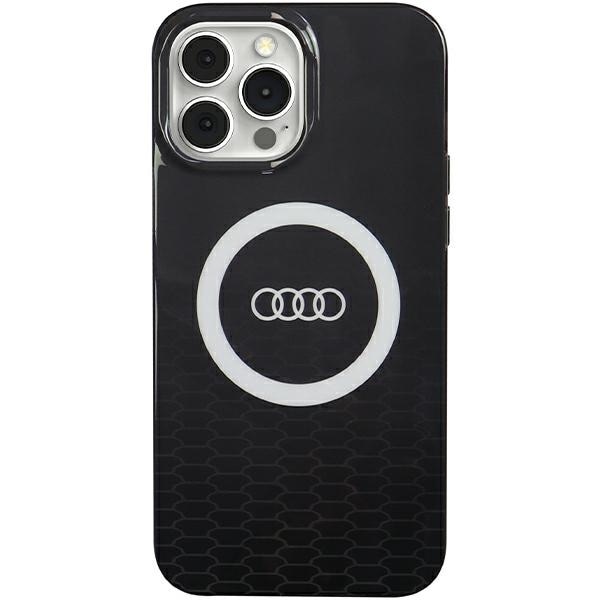 Audi IML Big Logo MagSafe-etui til iPhone 13 Pro / 13 - sort