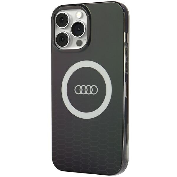 Audi IML Big Logo MagSafe-etui til iPhone 13 Pro / 13 - sort