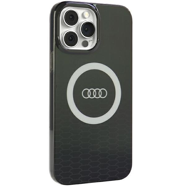 Audi IML Big Logo MagSafe-etui til iPhone 13 Pro / 13 - sort