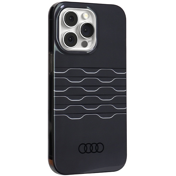 Audi IML MagSafe-etui til iPhone 13 Pro / 13 - sort