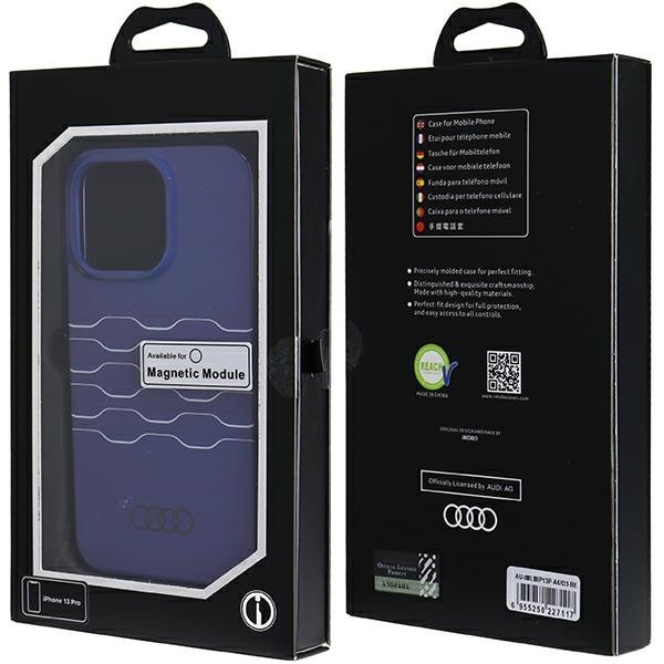 Audi IML MagSafe-etui til iPhone 13 Pro / 13 - blå