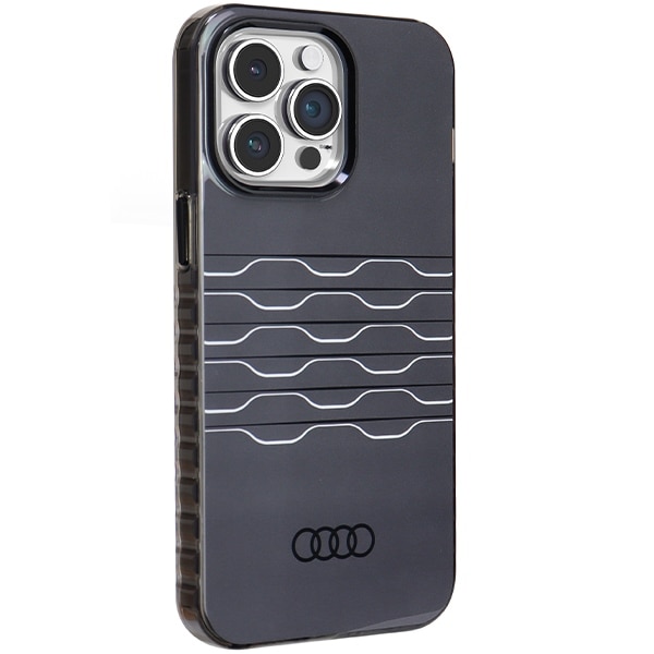 Audi IML MagSafe-etui til iPhone 14 Pro Max - sort