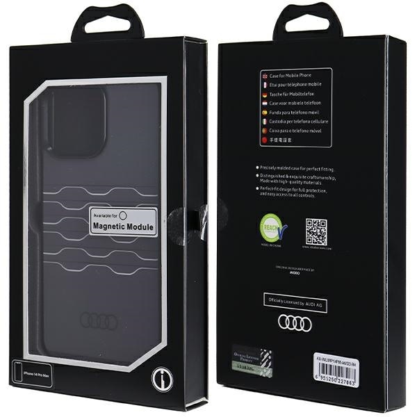 Audi IML MagSafe-etui til iPhone 14 Pro Max - sort
