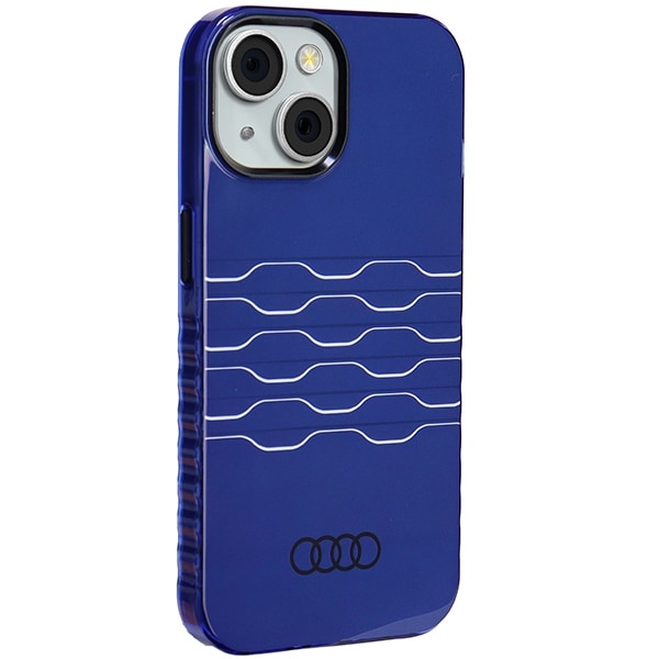 Audi IML MagSafe-etui til iPhone 15 / 14 / 13 - blå