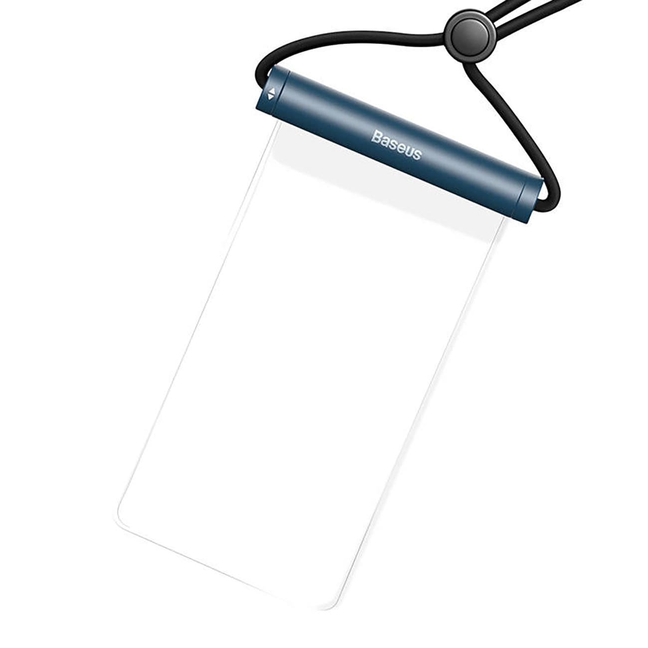 Baseus AquaGlide BS-PC030-etui, vandtæt IPX8, med cylindrisk lås - blå