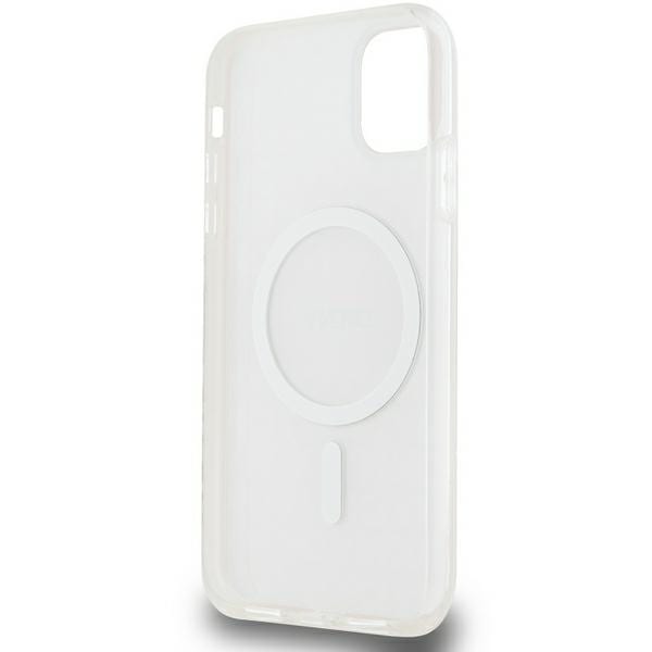 DKNY IML Mono & Stripe MagSafe-etui til iPhone 11 / Xr - pink