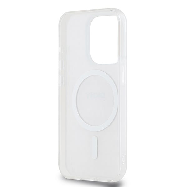 DKNY IML Mono & Stripe MagSafe-etui til iPhone 13 Pro Max - pink