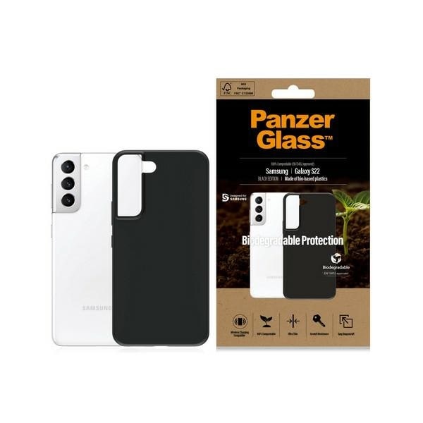 PanzerGlass Bionedbrydeligt etui til Samsung Galaxy S22 - sort