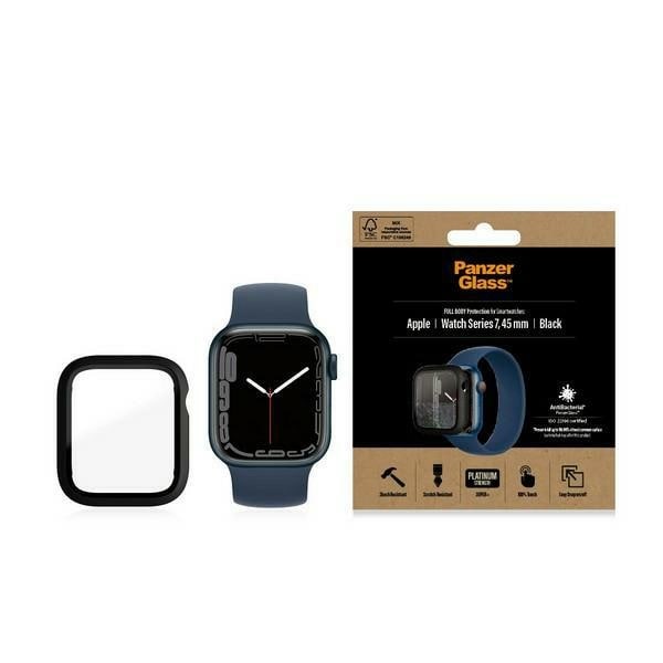 PanzerGlass Full Body Case til Apple Watch 7 45mm - Sort